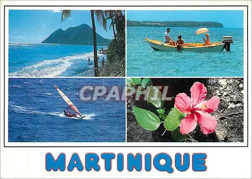 Cartes postales moderne Martinique il etait un fois la martinique