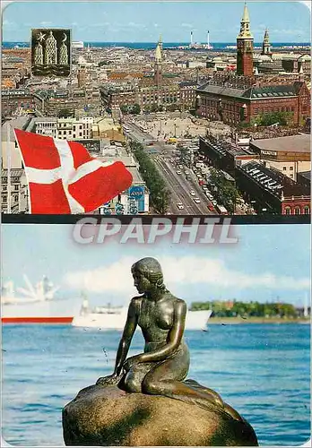 Cartes postales moderne Kobenhvn