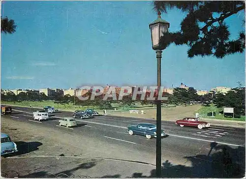 Cartes postales moderne Marunouchi (business center) seen from the waida beshi bridge of the imperial palace Tokyos