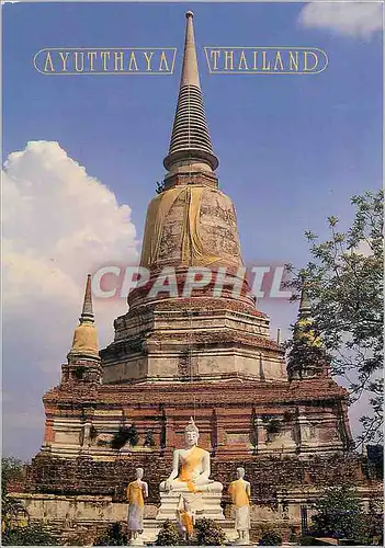 Cartes postales moderne Ayutthaya thailand