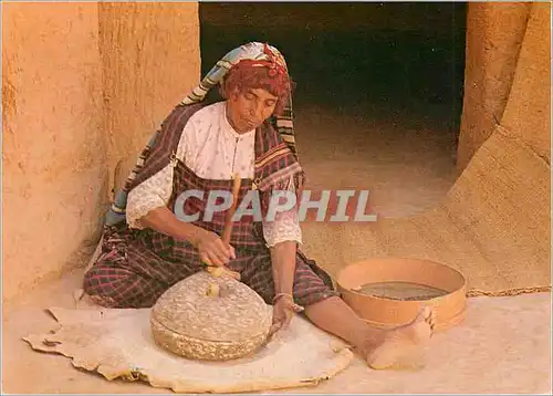 Cartes postales moderne Tunisie matmata dar fatma