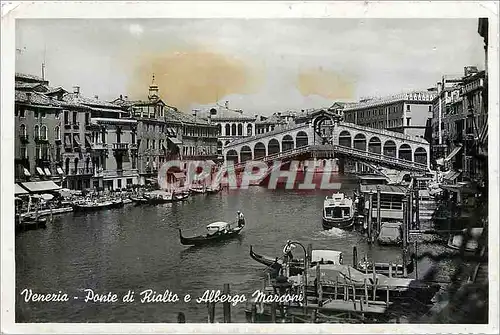 Moderne Karte Venezia pont de rfallos