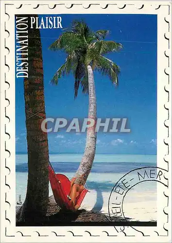 Cartes postales moderne Destination plaisir