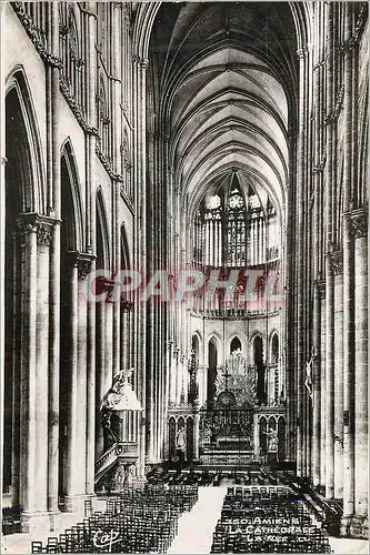 Cartes postales moderne Amiens la cathedrale