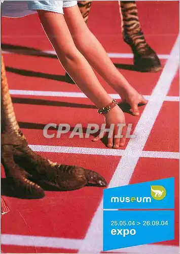 Cartes postales moderne Museum Expo Jeux Olympiques Bruxelles Athletisme