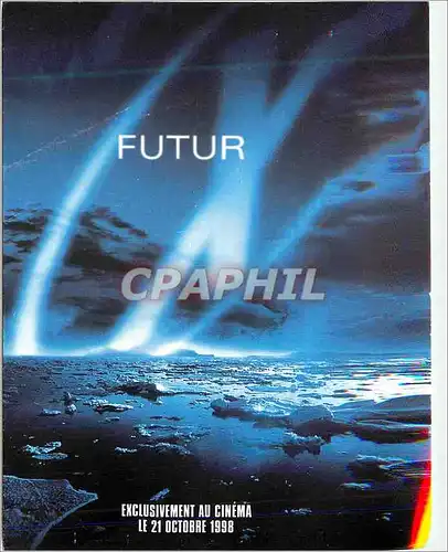 Cartes postales moderne Future Exclusivement au cinema le 21 oct 1998