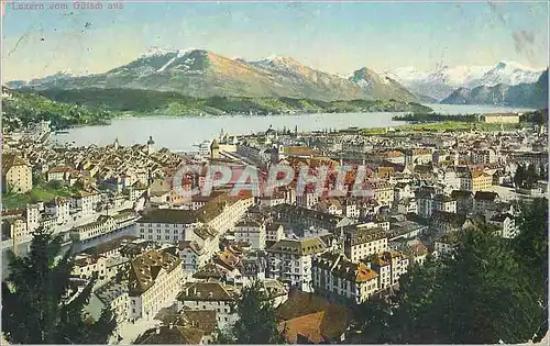 Cartes postales Luzern vom gutsch aus