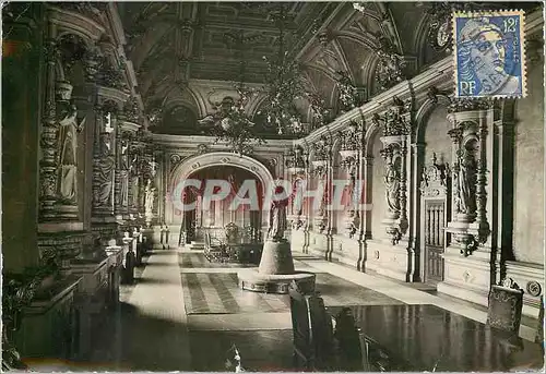 Cartes postales moderne La benedictine a fecamp la salle des abbes