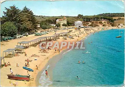 Cartes postales moderne Costa brava palamos plage la fosca