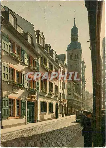 Cartes postales moderne Bonn beethovens geburtshaus beethovens bithplace maison de beethoven