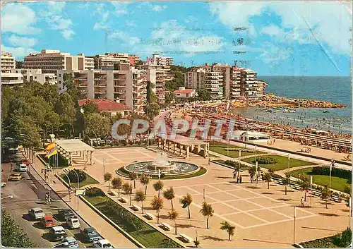 Moderne Karte Salou (costa dorada) vista parcial