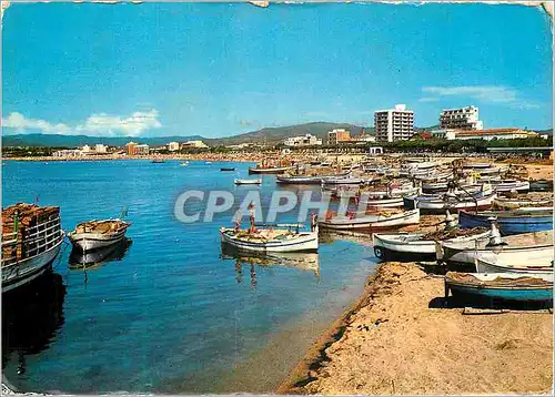 Cartes postales moderne Palamos (costa brava) plage