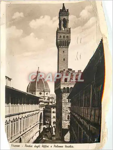 Moderne Karte Firenze portici degli uffizi e palermo vecchio