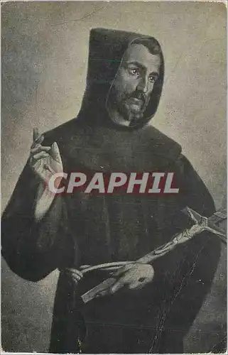 Cartes postales Moine