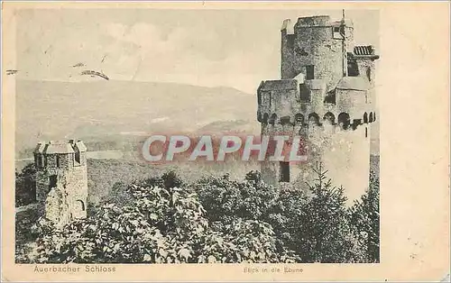 Cartes postales Auerbacher schloss