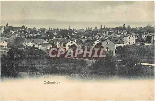 Cartes postales moderne Colombier