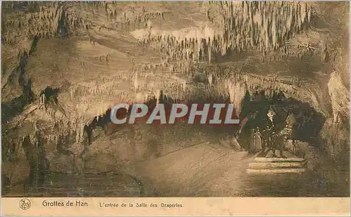 Cartes postales moderne Gottes de han l'entree de la salle des draperles