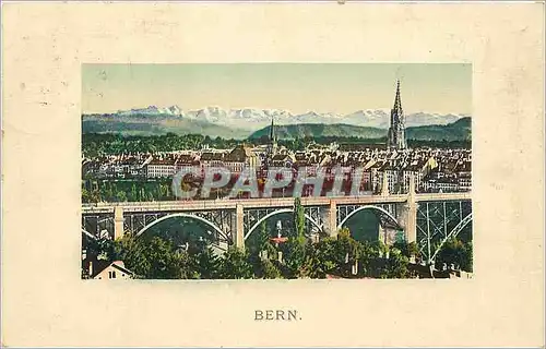 Cartes postales moderne Bern