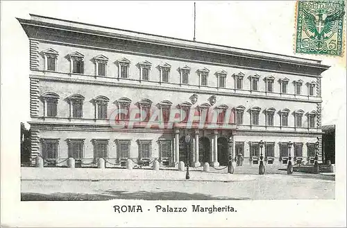 Cartes postales moderne Roma palazzo margherita