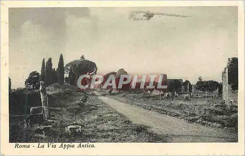 Cartes postales Roma la via appia antica