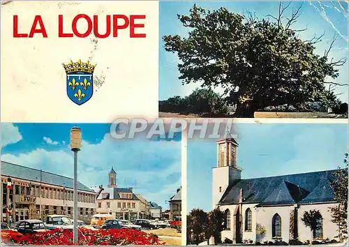 Cartes postales moderne La Loupe (E et L)