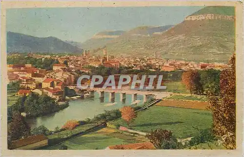 Cartes postales Les Gorges tarn aveyron vue generale