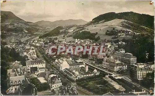 Cartes postales moderne La Bourboule vue generale