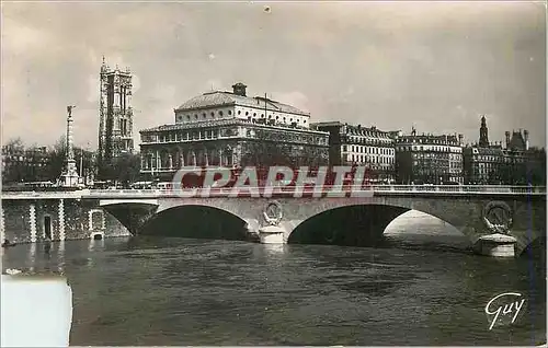 Cartes postales moderne Paris et ses merveilles le pont au change