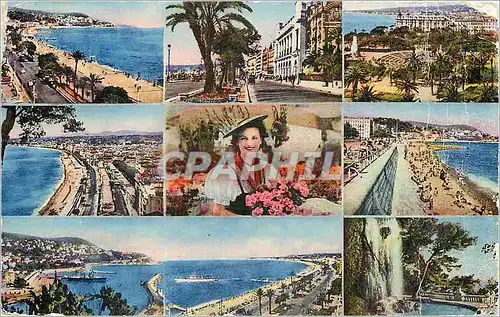 Cartes postales Alpes Maritimes