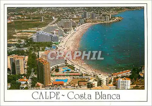 Cartes postales moderne Calpe(Alicante) costa blanca