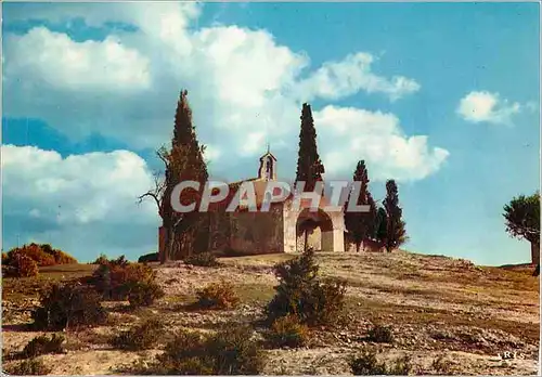 Cartes postales moderne Reflets de provence la chapelle saint sixte (XIIe s) pres d'eygaliere (B du r)