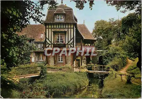 Cartes postales moderne Manoirs normands le moulin landry