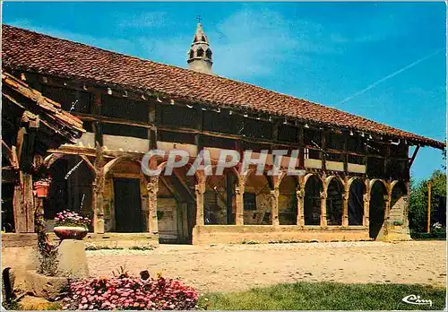 Cartes postales moderne Ferme bressane avec sa cheminee sarrasine