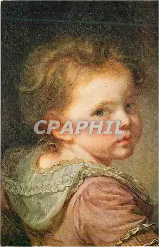 Cartes postales moderne Greuze la petite nanette