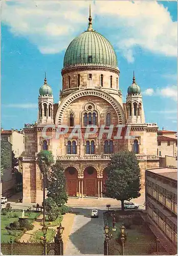 Cartes postales moderne Firenze la synagoge