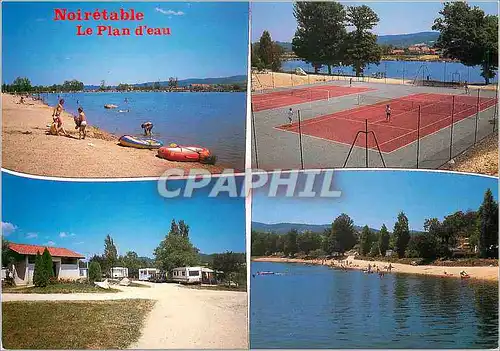 Cartes postales moderne Noiretable (Loire) alt 722 metres Tennis
