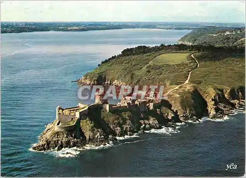 Moderne Karte Bretagne pittoresque entre l'anse des sevignes et la baie de la frenaye le fort de la latte