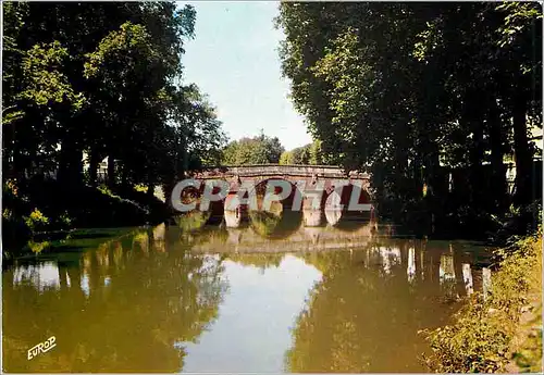 Cartes postales moderne Chalons sur marne (Marne) le pont des mariniers