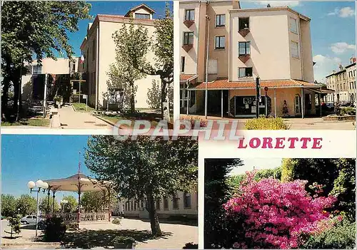 Cartes postales moderne Lorette (Loire) differents aspects de la ville
