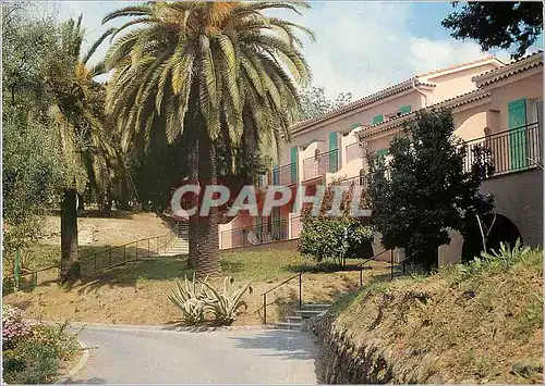 Cartes postales moderne Village de vacances roger latounerie serres de la madone Menton bungalow