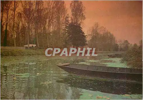 Cartes postales moderne Barque