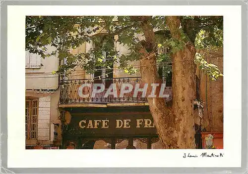 Cartes postales moderne Cafe de france jena louis martinetti