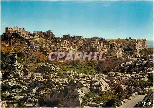 Cartes postales moderne Reflets de provence les baux en provence (B du R)