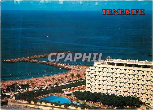 Cartes postales moderne Playa de las americas (Tenerife) vue partielle