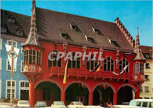 Cartes postales moderne Freiburg im breisgau hauthaus