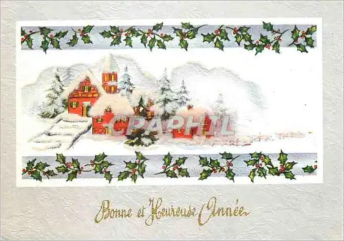 Cartes postales moderne Bonne et heureuse annee