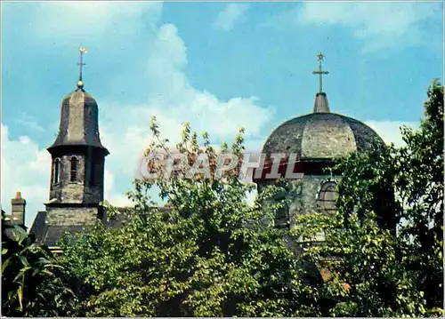 Cartes postales moderne Carmel de lisieux le clocher vu de la cloture