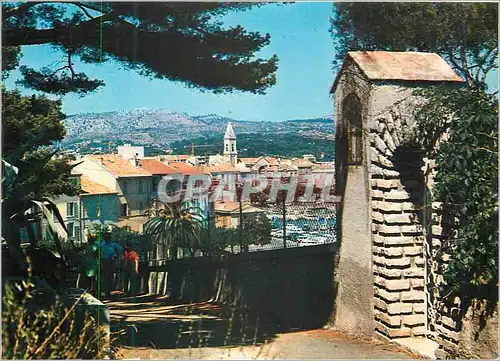 Moderne Karte Sanary sur mer le chemin de l'oratoire