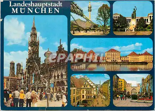 Cartes postales moderne Munchen