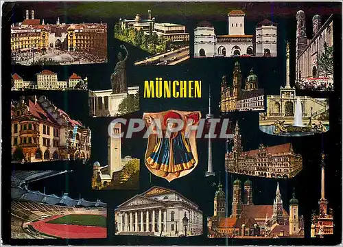Cartes postales moderne Munchen